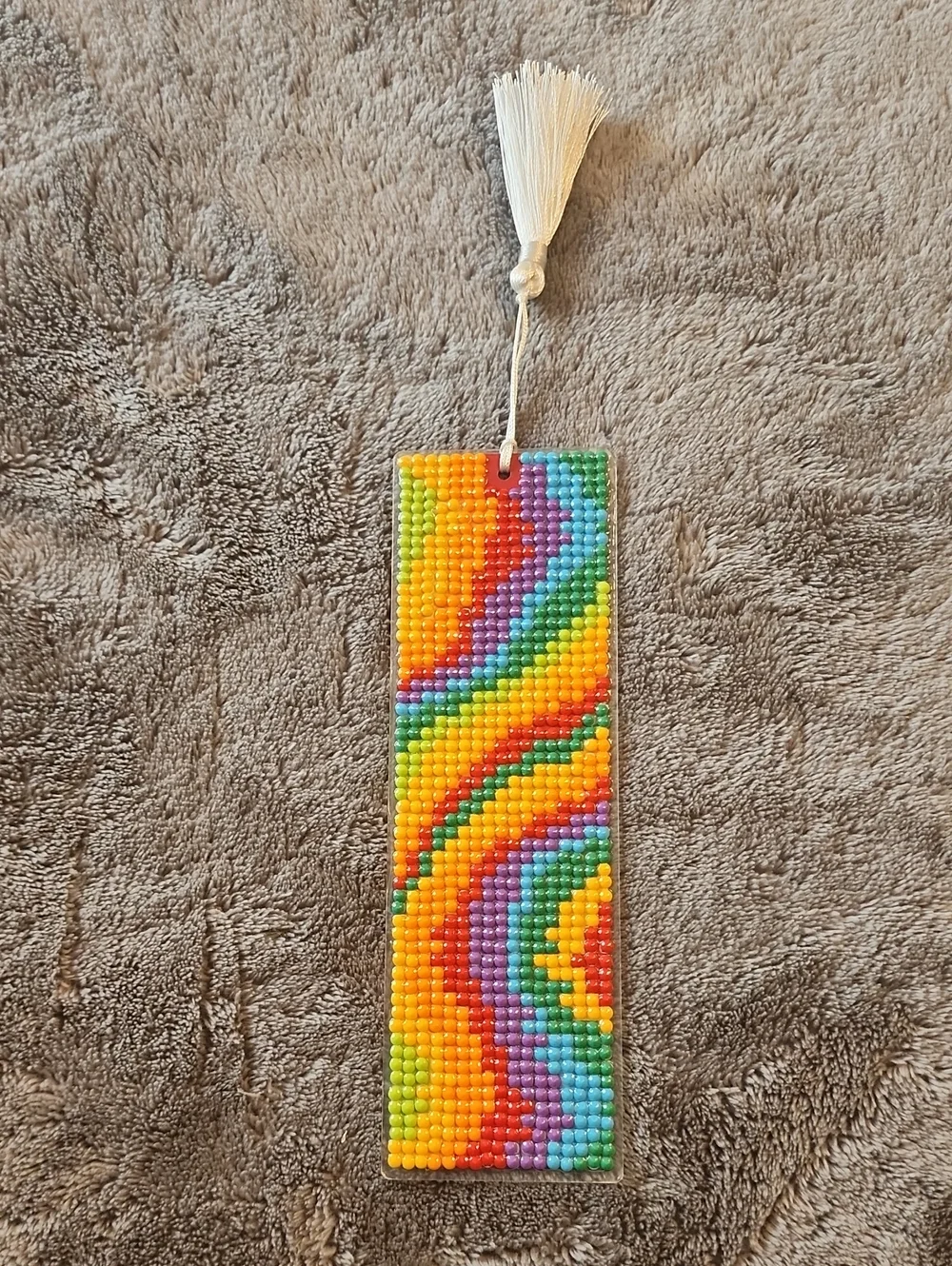 Diamond Painting Bookmarks - Completed & Sealed
